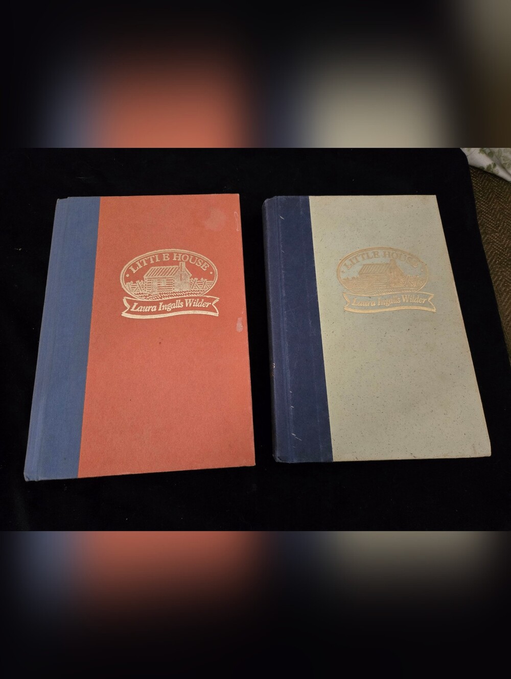 Little House by Laura Ingalls Wilder Hardcover Set - Red & Blue Covers